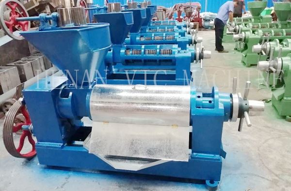oil press machine