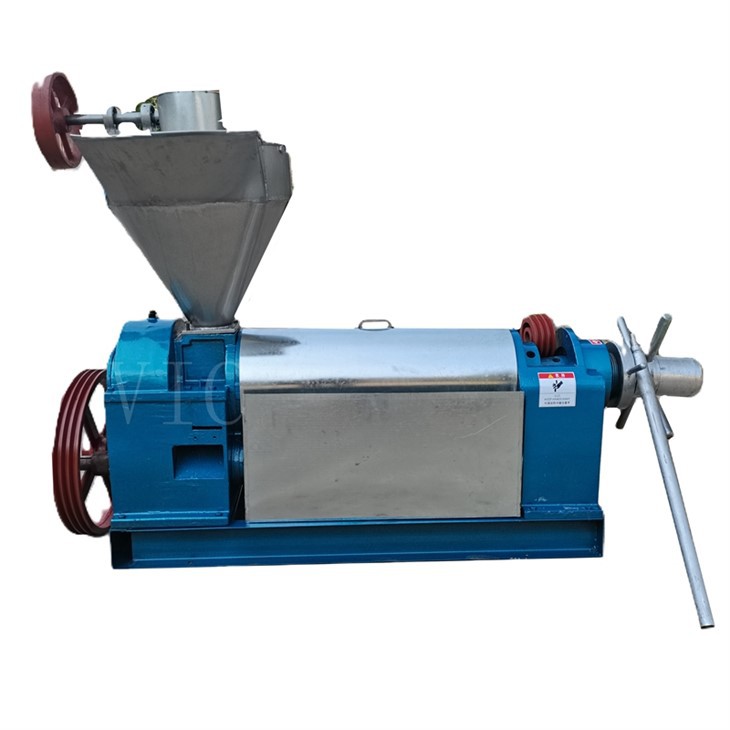 Ekstraktionsmaskine med jordnødderolie