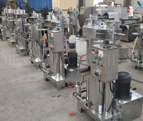 Olive Oil Press Machine