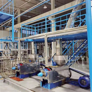 Solsikkeolie Press Machine Line