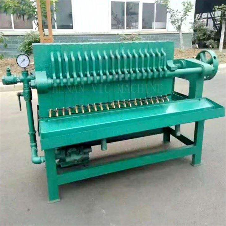 OIL FILTER PRESS